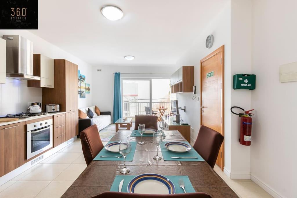 Beautiful, Top Notch 1 Bedroom Apt Just Off The Coast By 360 Estates 圣保罗湾城 外观 照片
